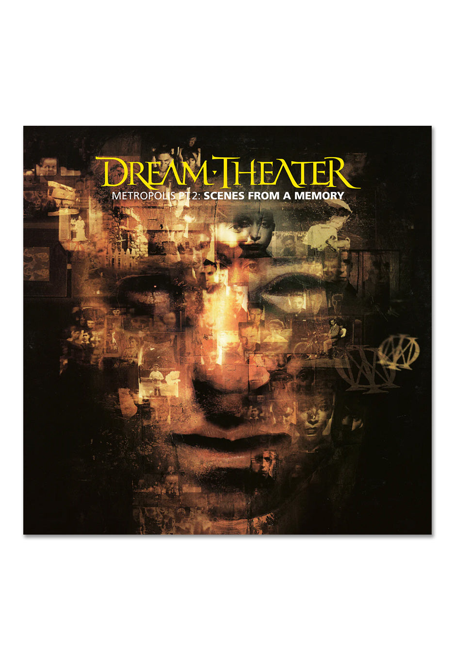 Dream Theater - Metropolis, Pt. 2: Scene From A Memory (SYEOR 2025) Ltd. Clear - Colored 2 Vinyl | Neutral-Image