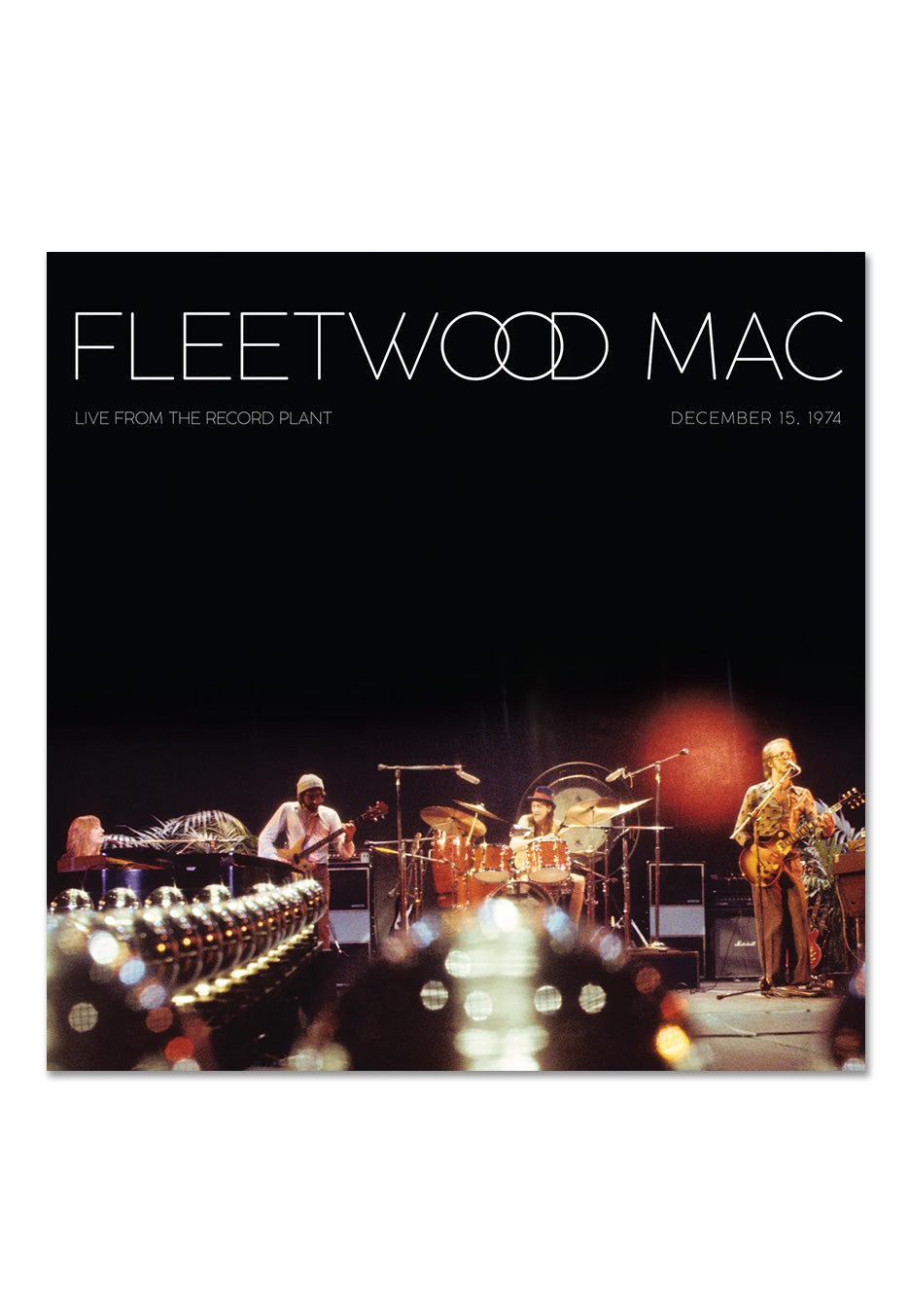 Fleetwood Mac - Live At The Record Plant (December 15, 1974) (SYEOR 2025) Ltd. Red - Colored 2 Vinyl | Neutral-Image