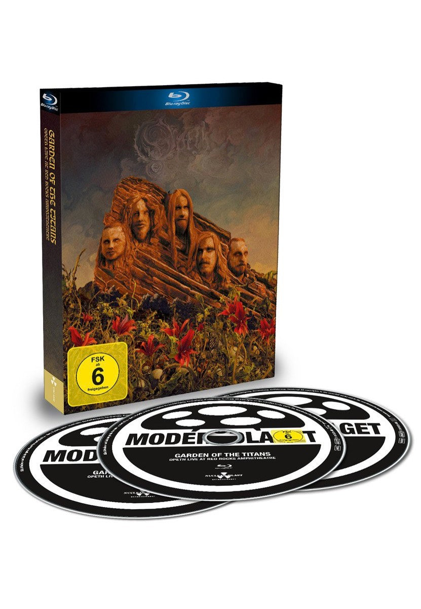 Opeth - Garden Of The Titans (Live) - 2 CD + Blu Ray | Neutral-Image