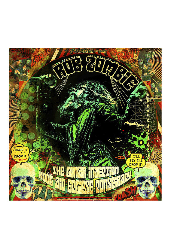 Rob Zombie - The Lunar Injection Kool Aid Eclipse Conspiracy - CD | Neutral-Image