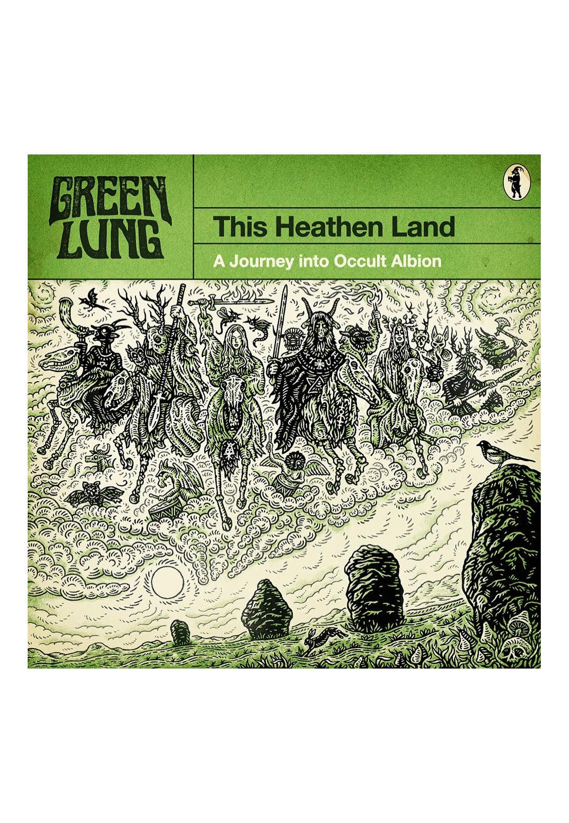 Green Lung - This Heathen Land - CD | Neutral-Image