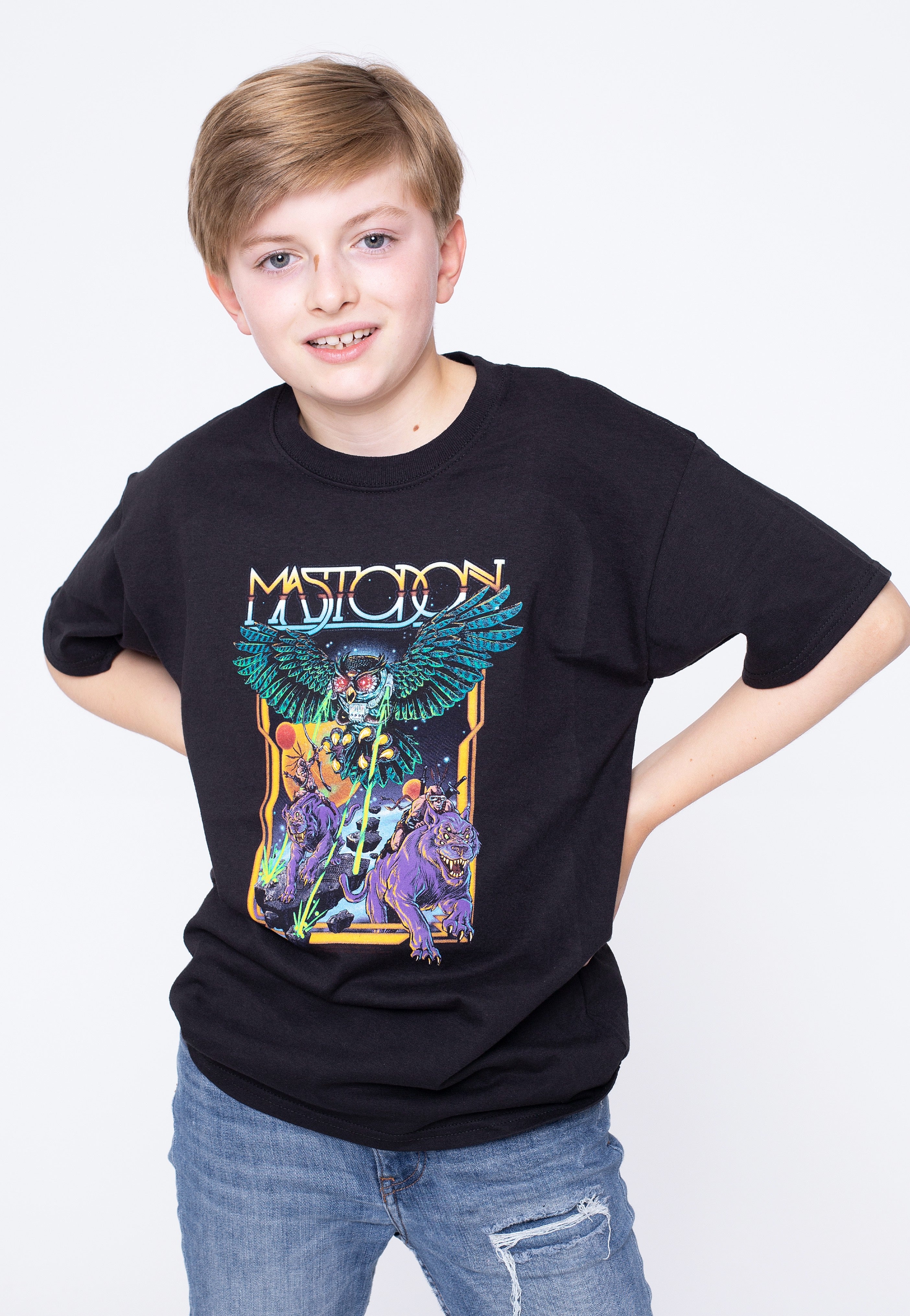 Mastodon - Space Owl Kids - T-Shirt | Men-Image