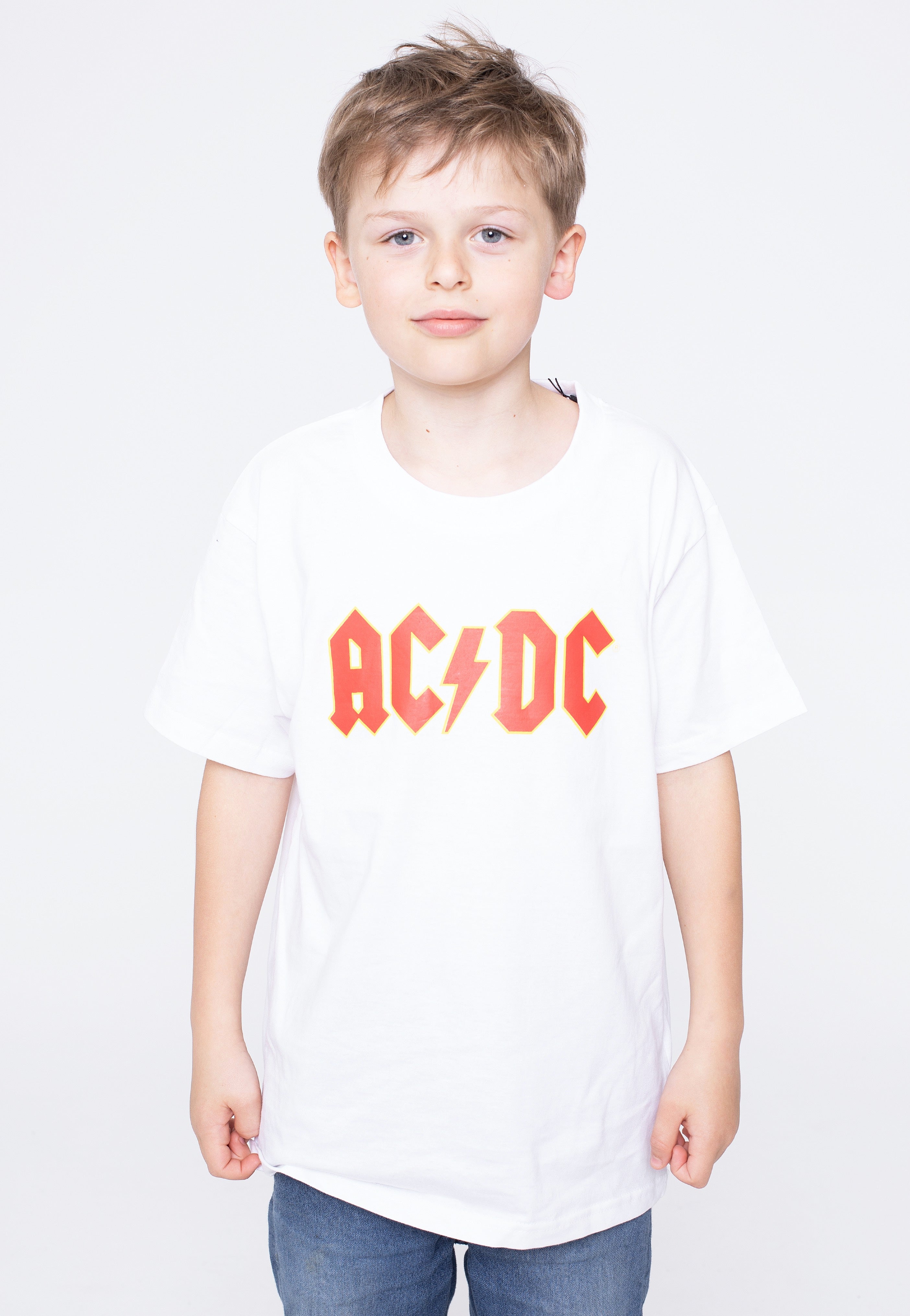 AC/DC - Packaged Logo Kids White - T-Shirt | Men-Image