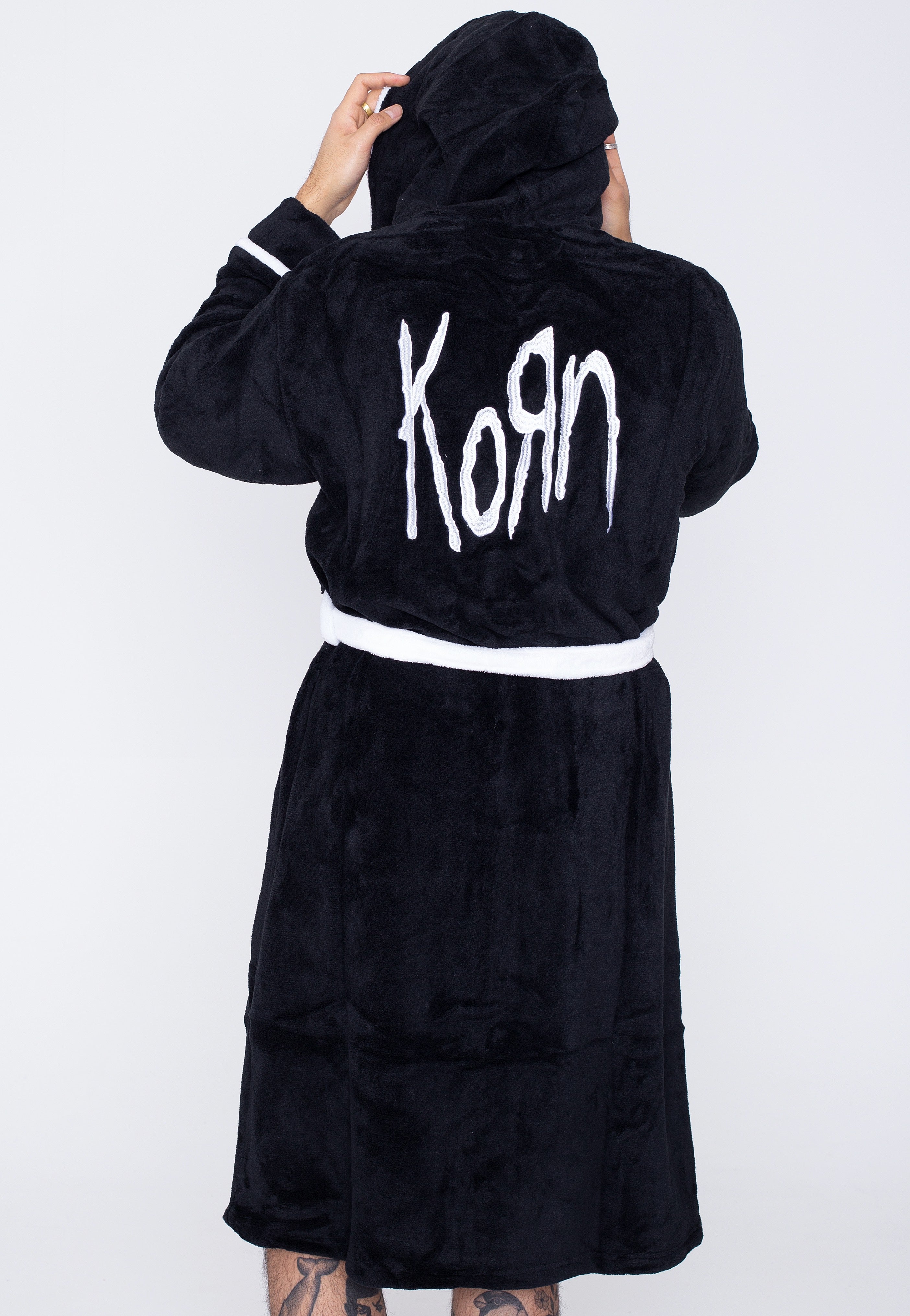 Korn - Logo - Bathrobe | Men-Image