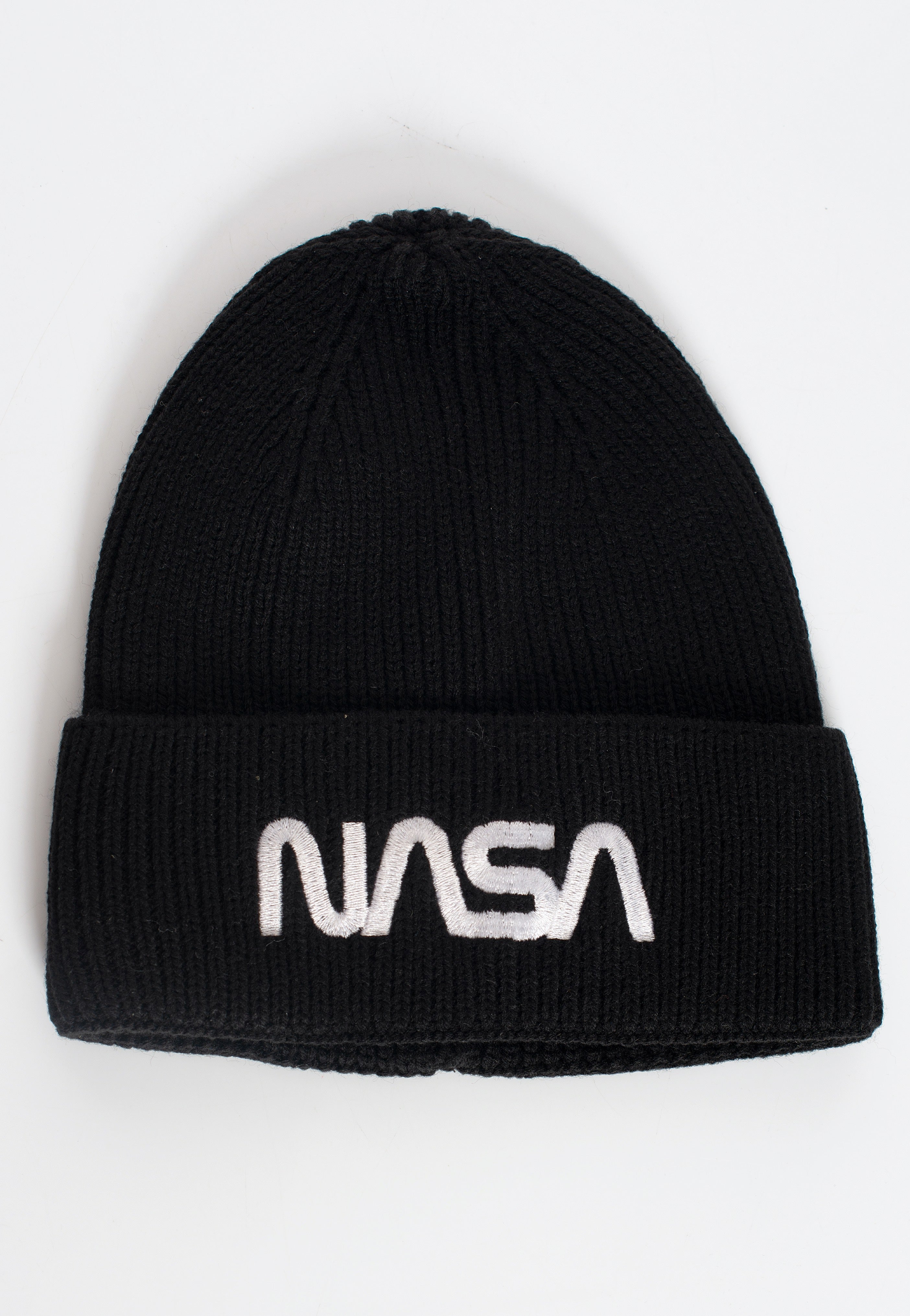 NASA - Earth Logo - Beanie | Neutral-Image