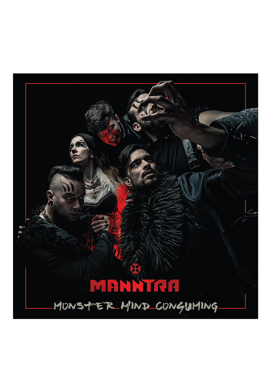 Manntra - Monster Mind Consuming - CD | Neutral-Image