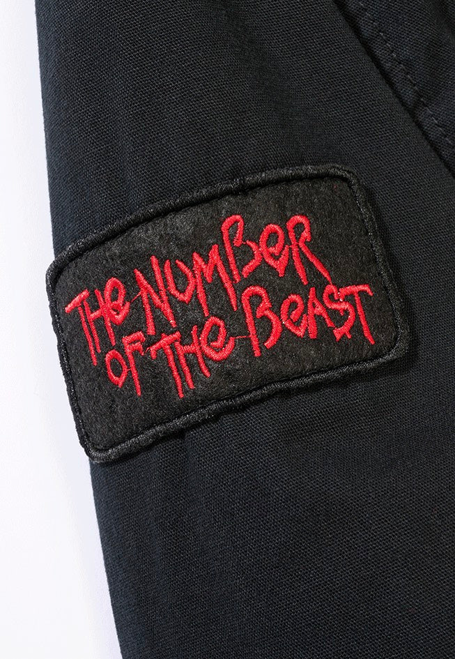 Brandit x Iron Maiden - IRM Bronx - Jacket | Neutral-Image