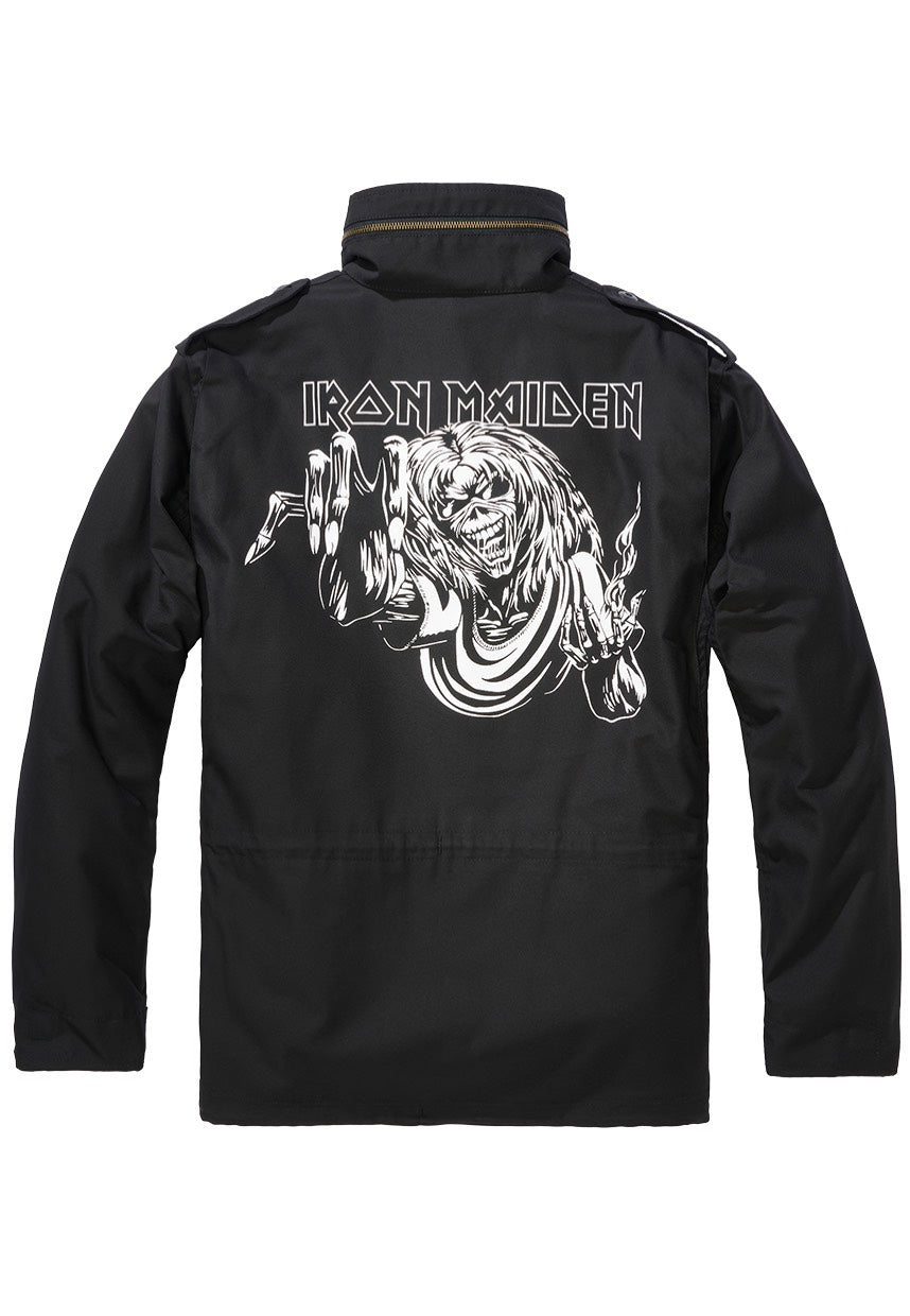 Brandit x Iron Maiden - IRM M65 - Jacket | Neutral-Image