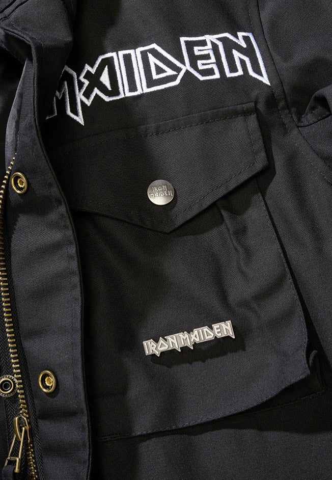 Brandit x Iron Maiden - IRM M65 - Jacket | Neutral-Image