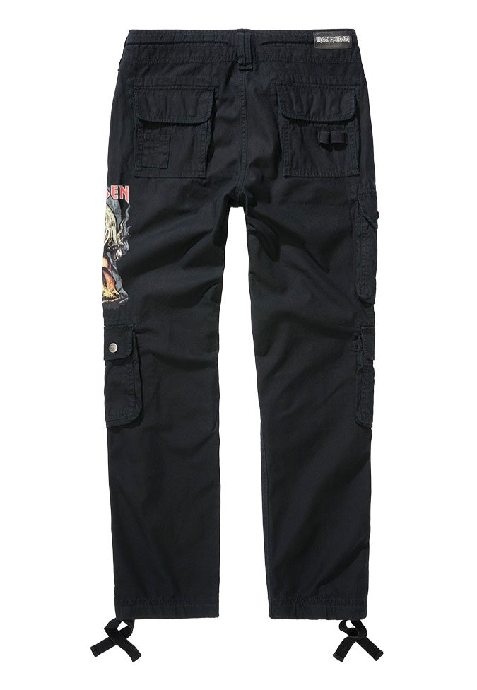 Brandit x Iron Maiden - IRM Pure Slim - Pants | Neutral-Image