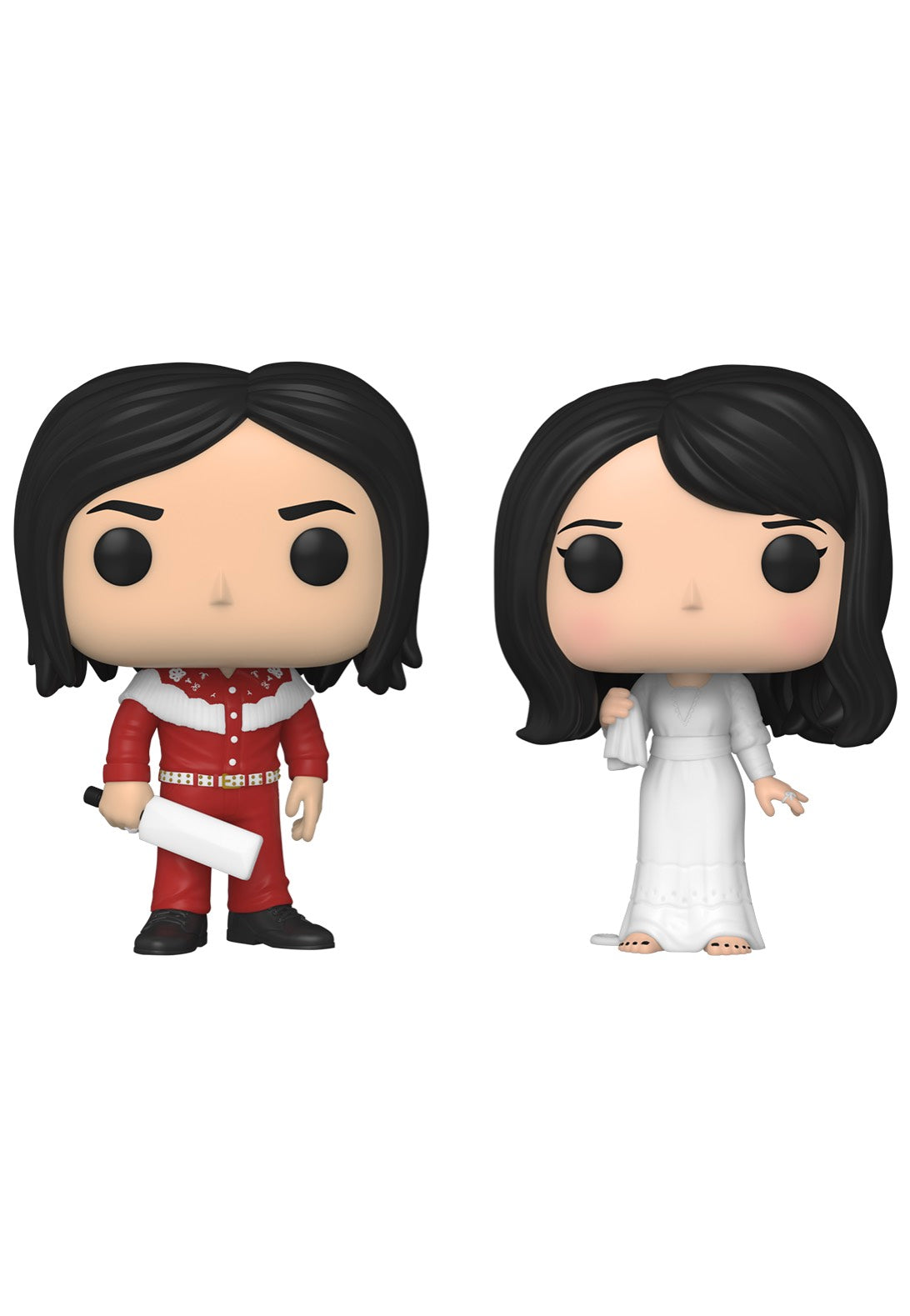 The White Stripes - Jack White & Meg White POP! Vinyl - Funko Pop | Neutral-Image