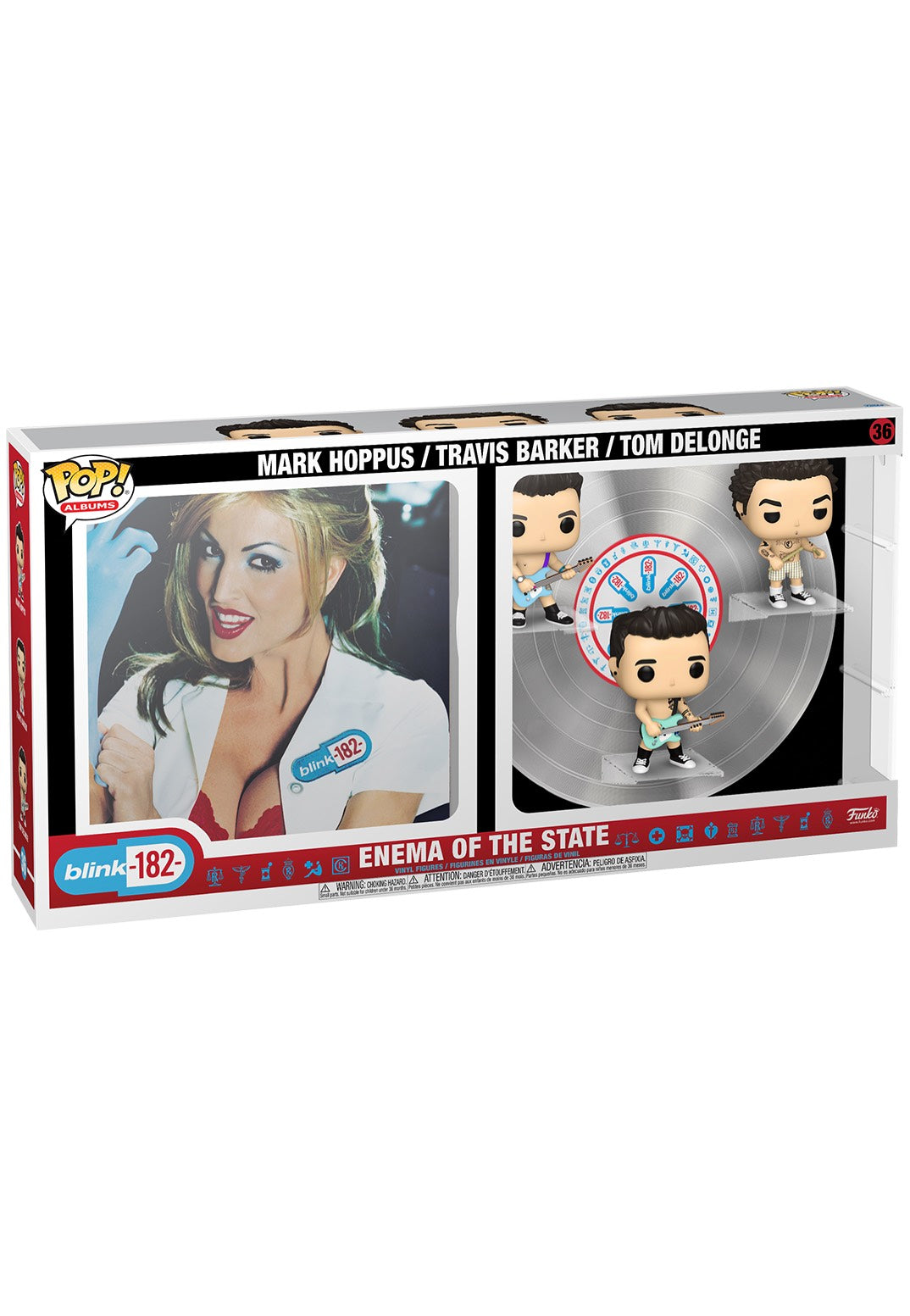 Blink 182 - Enema Of The State POP! Albums - Funko Pop | Neutral-Image