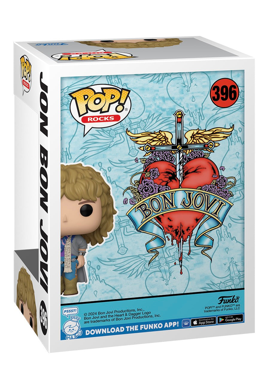 Bon Jovi - Bon Jovi (1980's) POP! Vinyl - Funko Pop | Neutral-Image