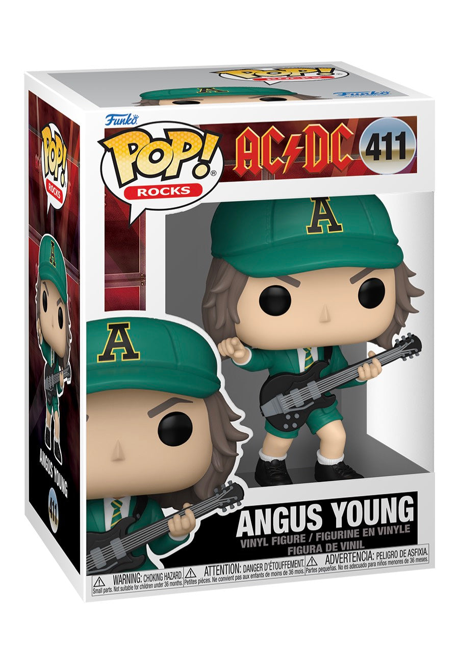 AC/DC - Angus Young (Green) POP! Vinyl - Funko Pop | Neutral-Image