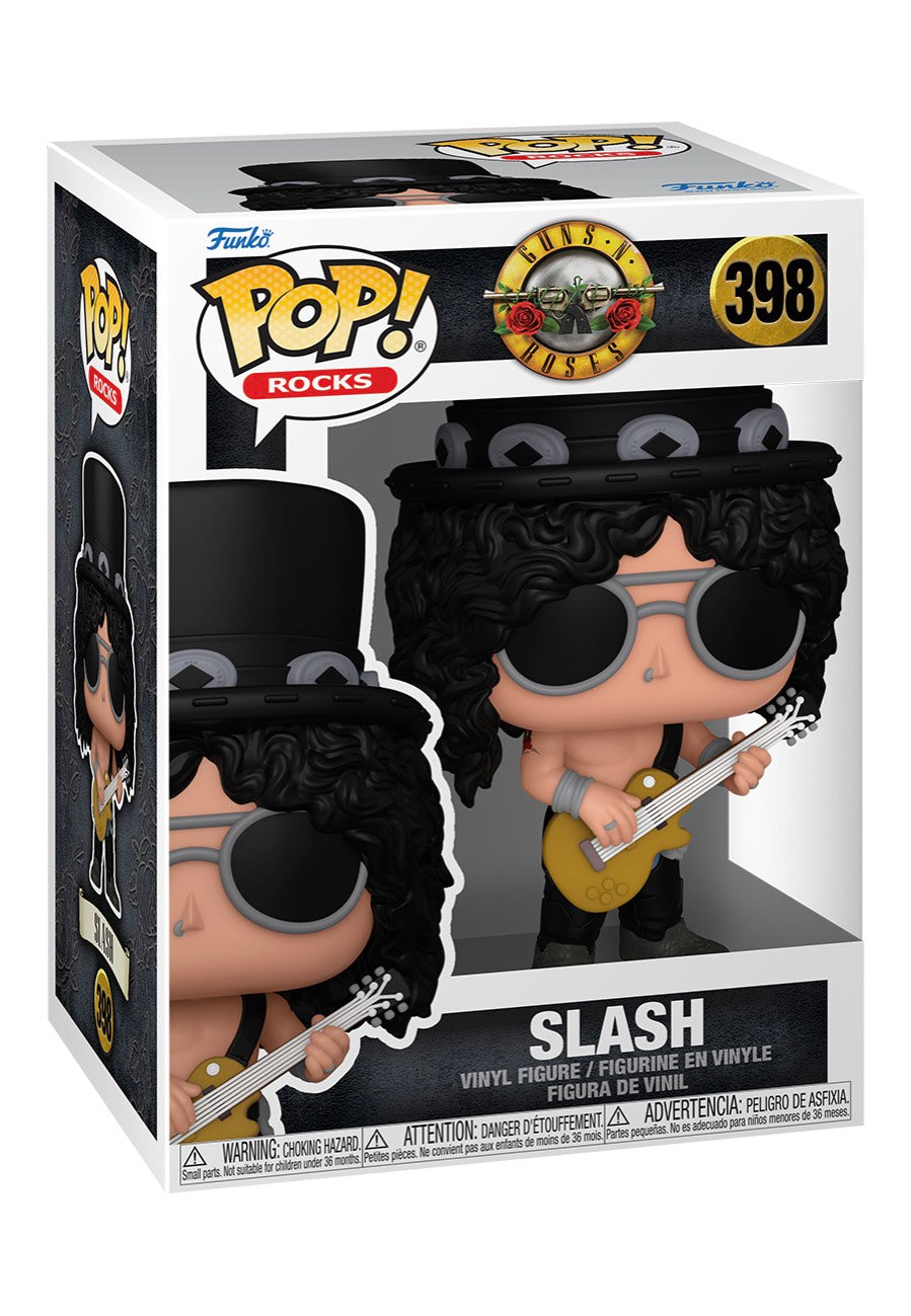 Guns N' Roses - Slash (1990s) POP! Vinyl - Funko Pop | Neutral-Image