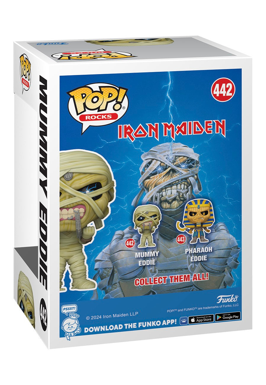 Iron Maiden - Eddie Mummy POP! Vinyl - Funko Pop | Neutral-Image