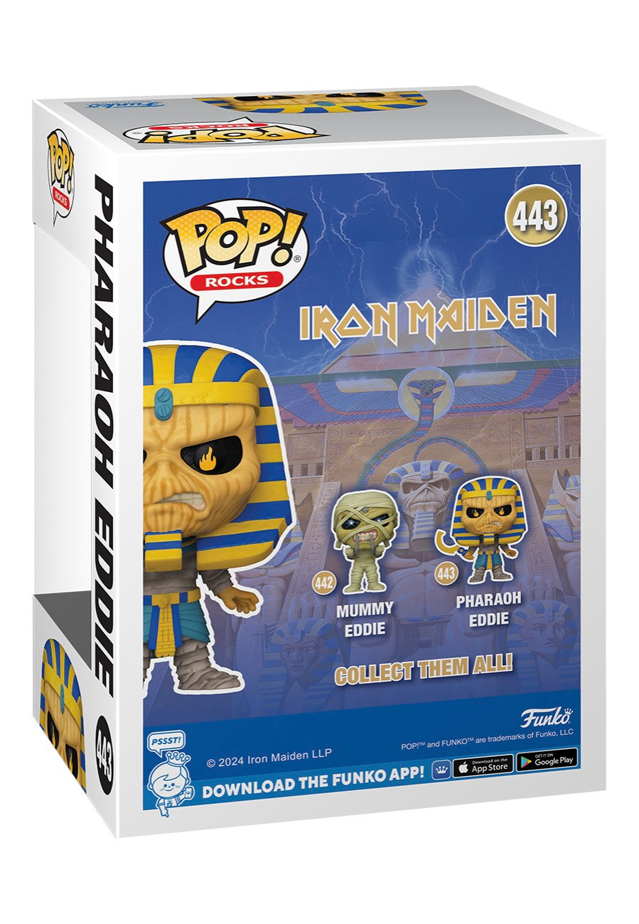 Iron Maiden - Pharaoh POP! Vinyl - Funko Pop | Neutral-Image