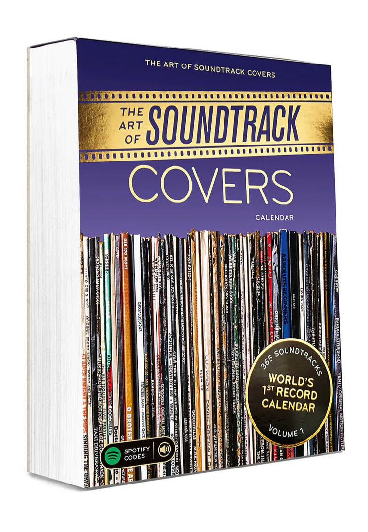 Seltmann Publishers - The Art Of Soundtrack Covers - Calendar | Neutral-Image