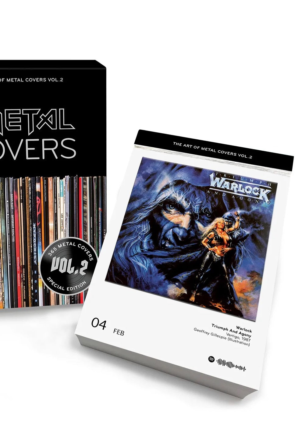 Seltmann Publishers - The Art Of Metal Covers Vol. 2 - Calendar | Neutral-Image