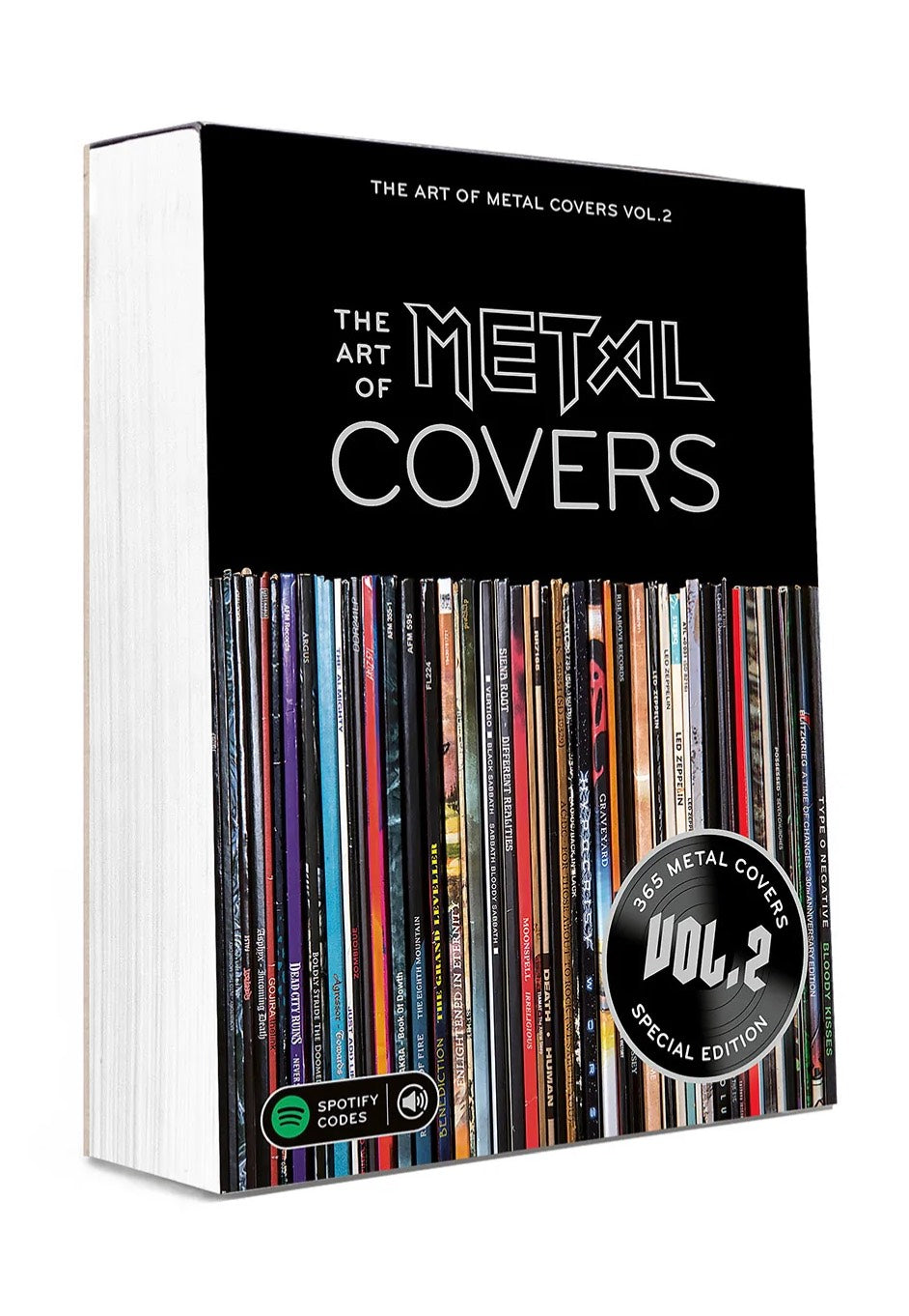 Seltmann Publishers - The Art Of Metal Covers Vol. 2 - Calendar | Neutral-Image