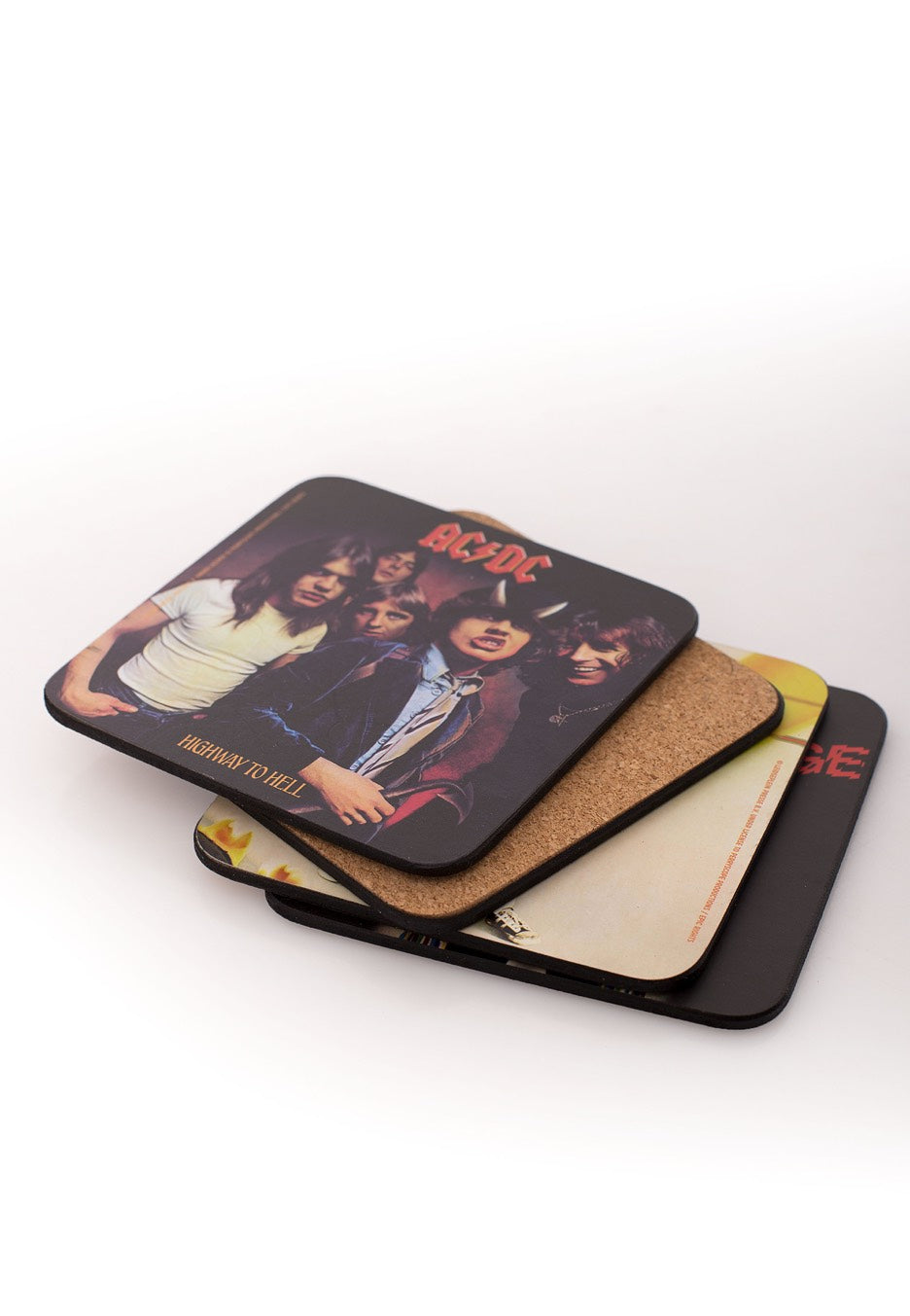 AC/DC - 4 Pack - Coaster | Neutral-Image