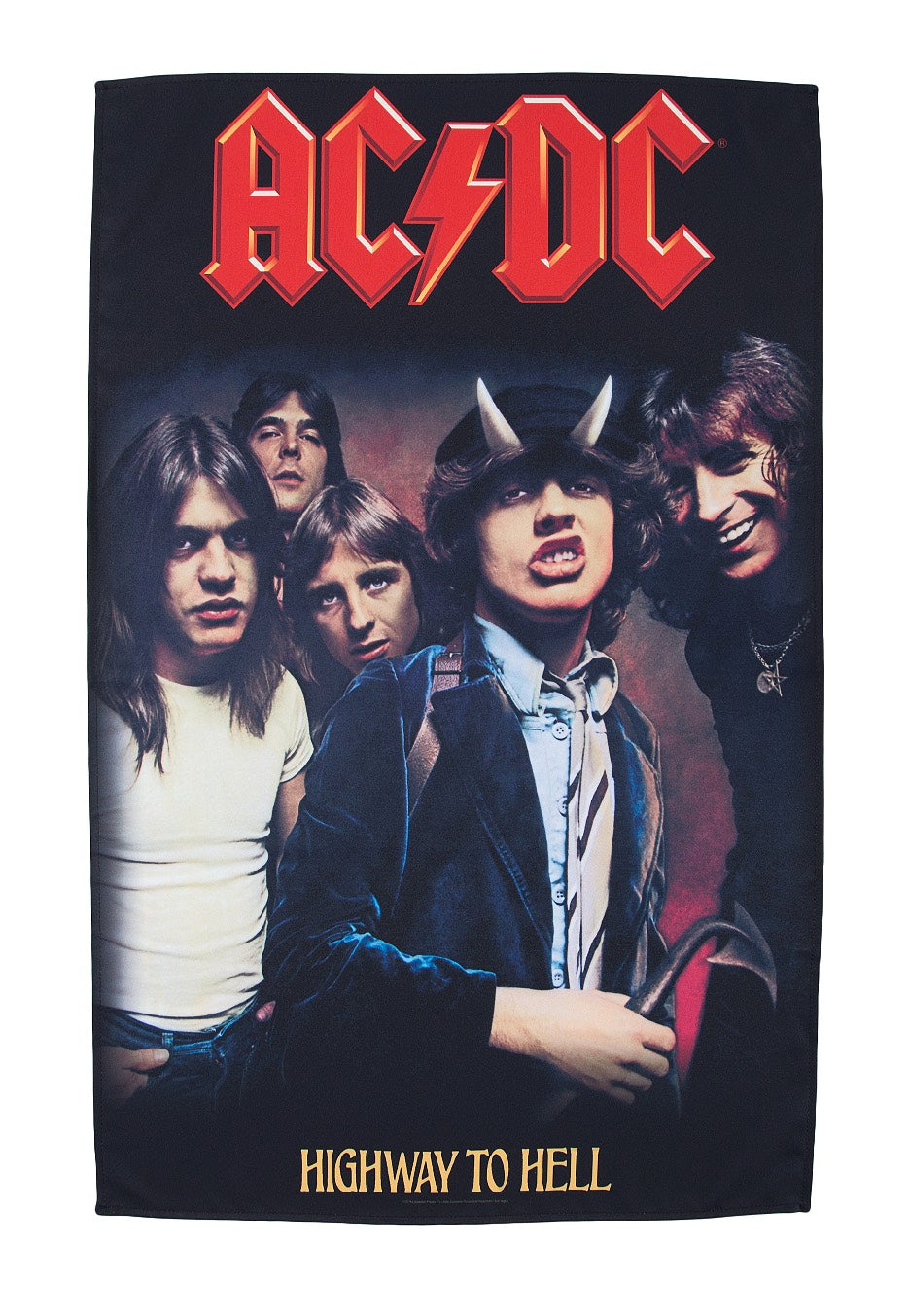 AC/DC - Highway To Hell - Flag | Neutral-Image