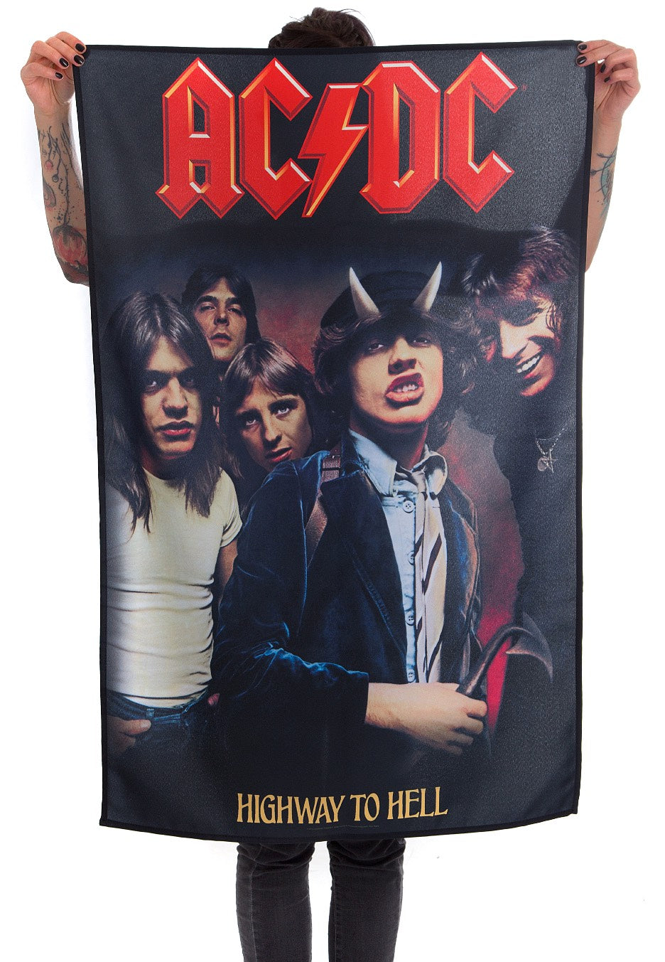 AC/DC - Highway To Hell - Flag | Neutral-Image