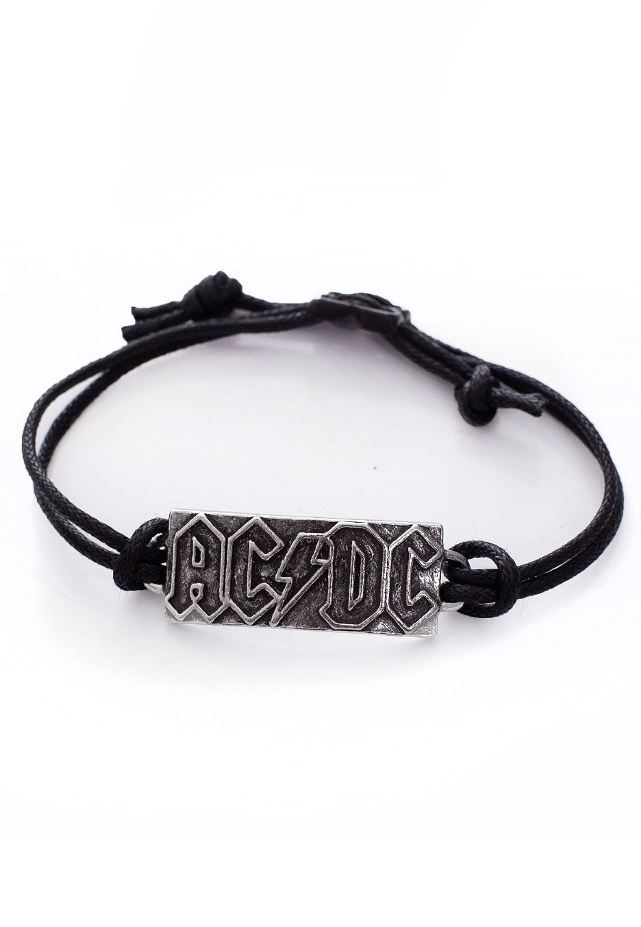 AC/DC - Lightning Logo - Bracelet | Neutral-Image