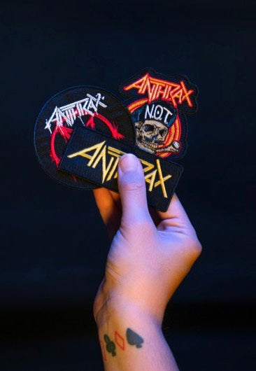 Anthrax - Set Of 3 - Patch | Neutral-Image