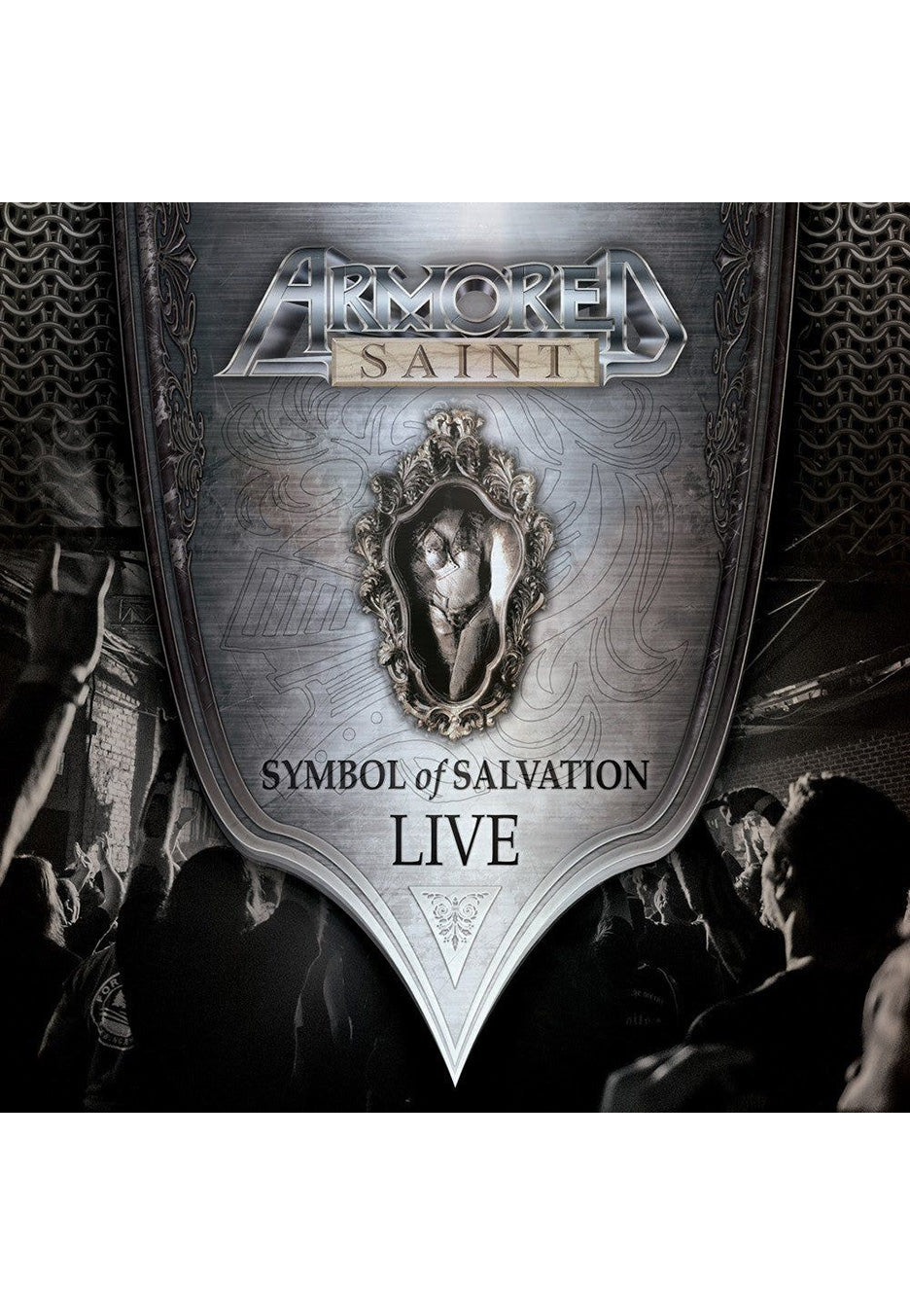 Armored Saint - Symbol Of Salvation Live Silver - Colored Vinyl | Neutral-Image