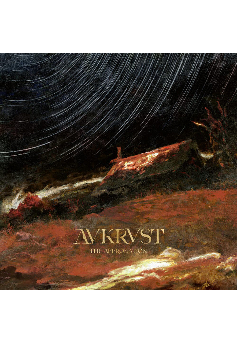 Avkrvst - The Approbation Orange - Colored Vinyl | Neutral-Image