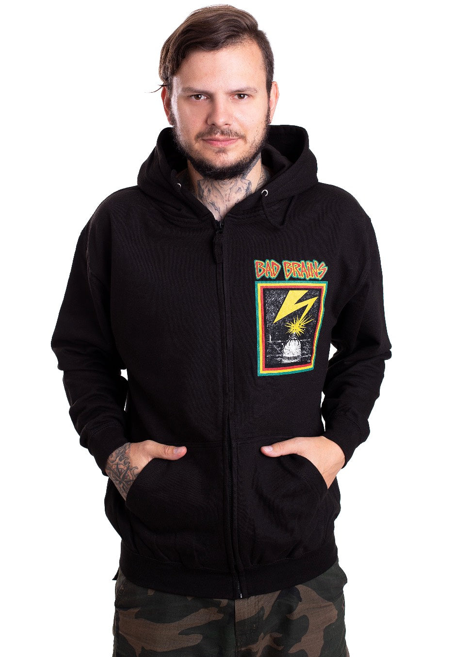 Bad Brains - Bad Brains - Zipper | Men-Image