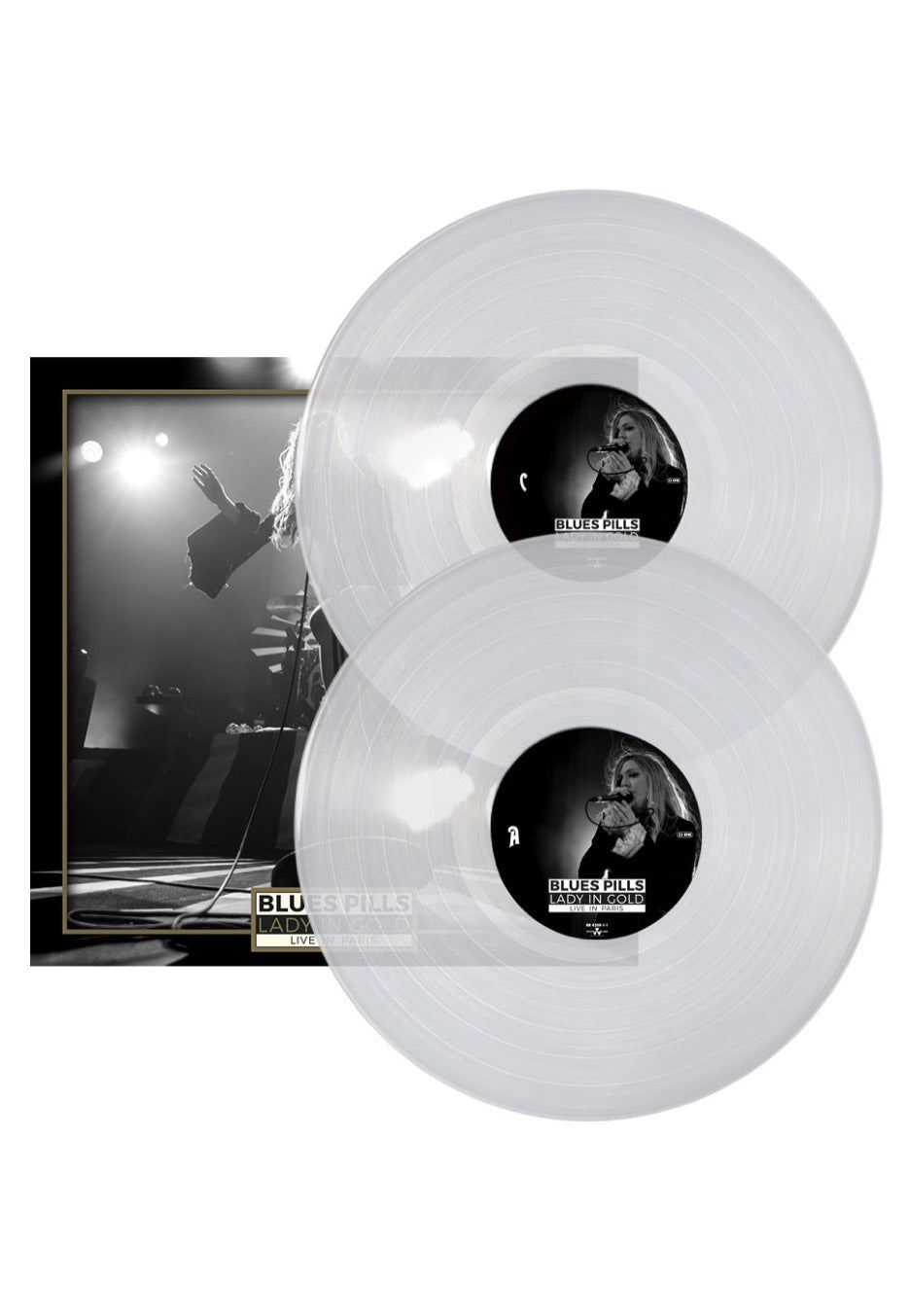 Blues Pills - Lady In Gold: Live In Paris Clear - Colored 2 Vinyl | Neutral-Image