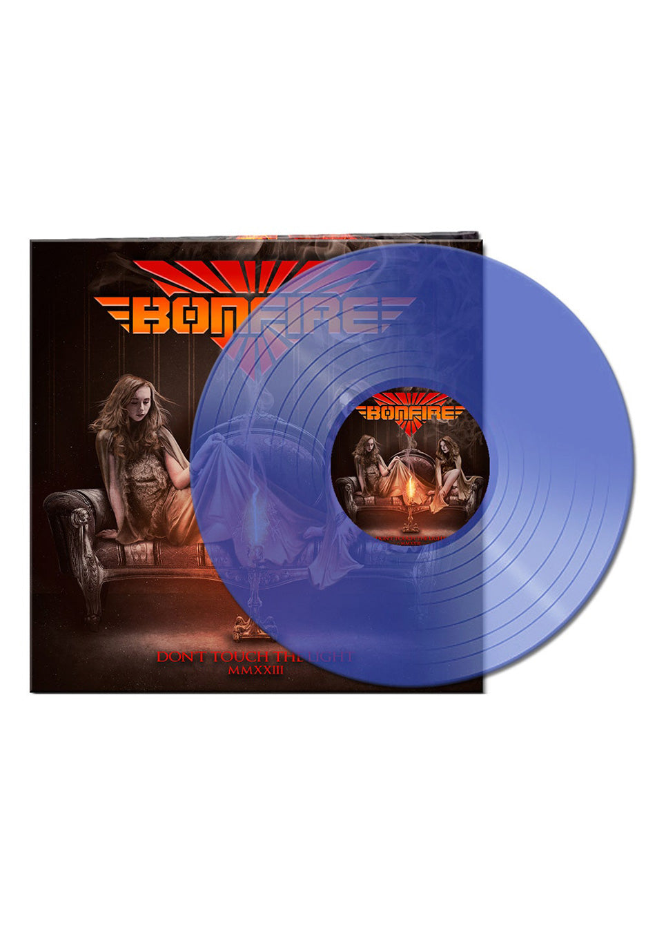 Bonfire - Don't Touch The Light MMXXIII Clear Blue - Colored Vinyl | Neutral-Image