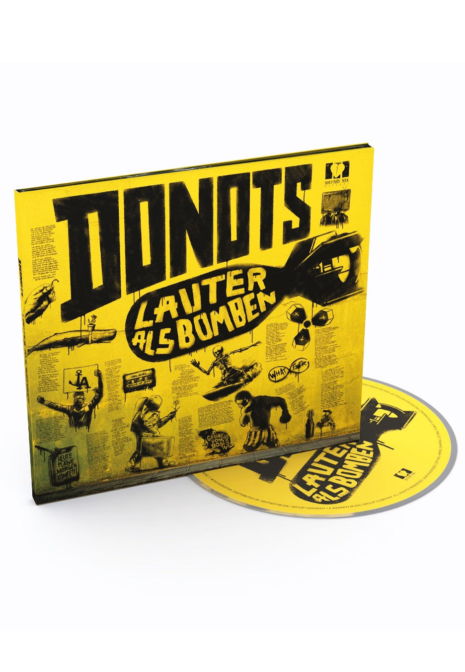 Donots - Lauter Als Bomben - Digipak CD | Neutral-Image