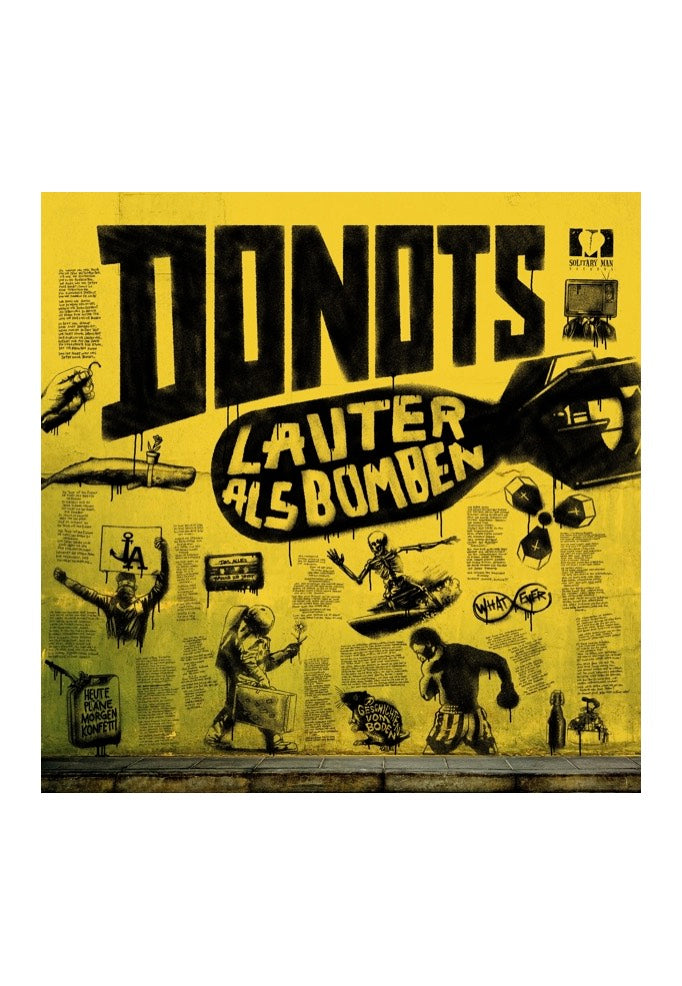 Donots - Lauter Als Bomben - Digipak CD | Neutral-Image