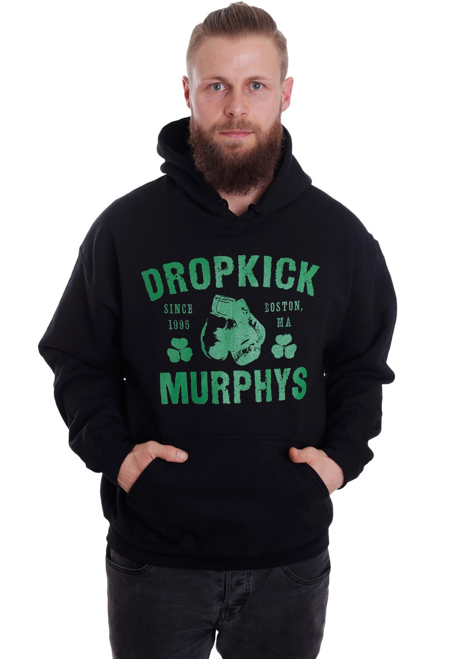 Dropkick Murphys - Boxing Gloves - Hoodie | Men-Image