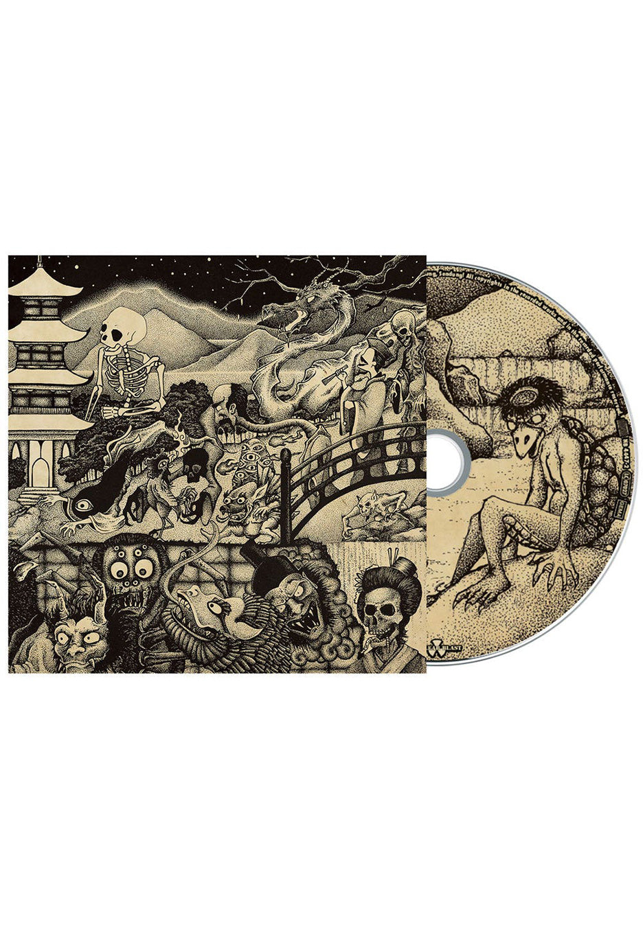 Earthless - Night Parade Of One Hundred Demons - Digipak CD | Neutral-Image