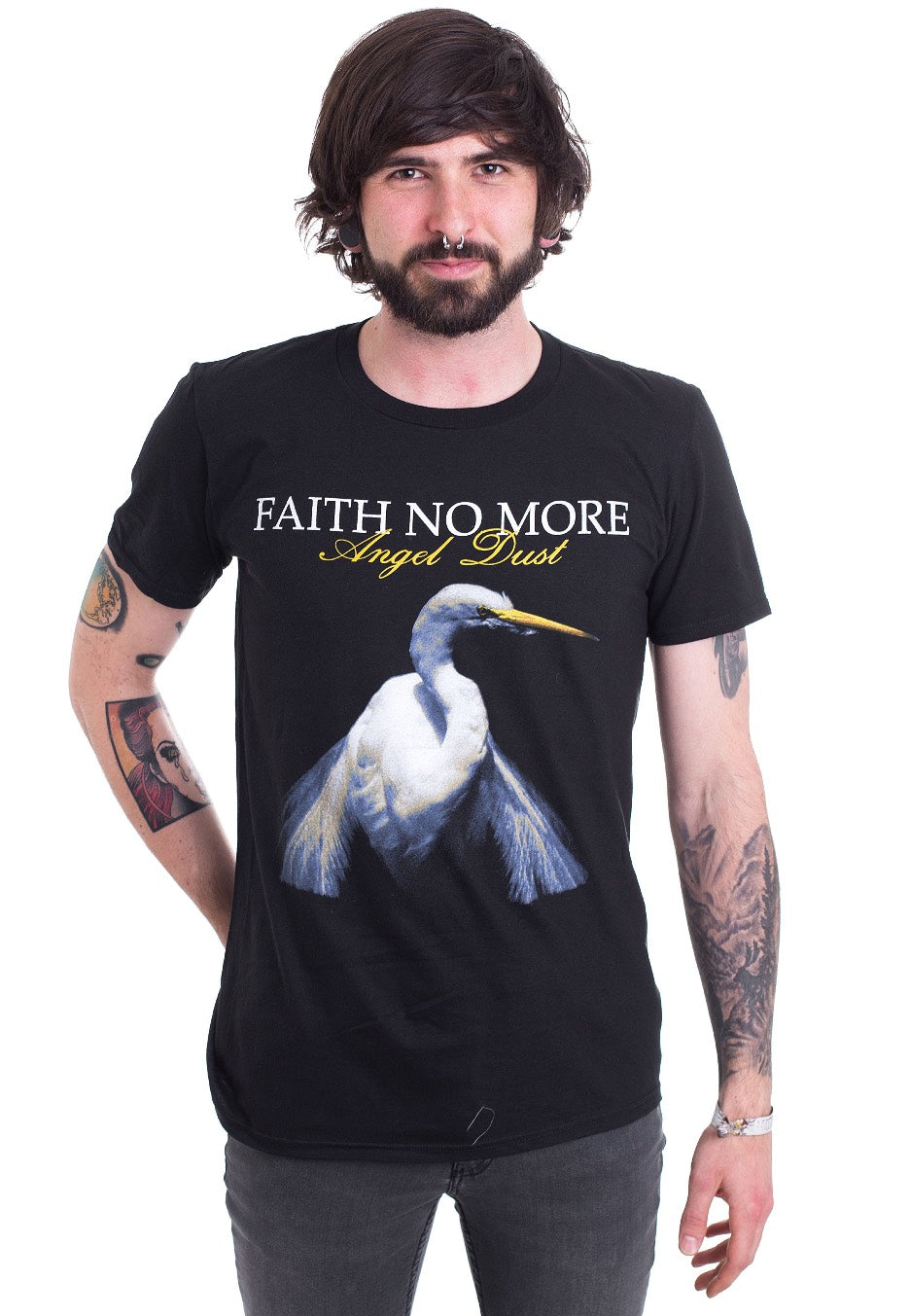 Faith No More - New Angel Dust - T-Shirt | Men-Image