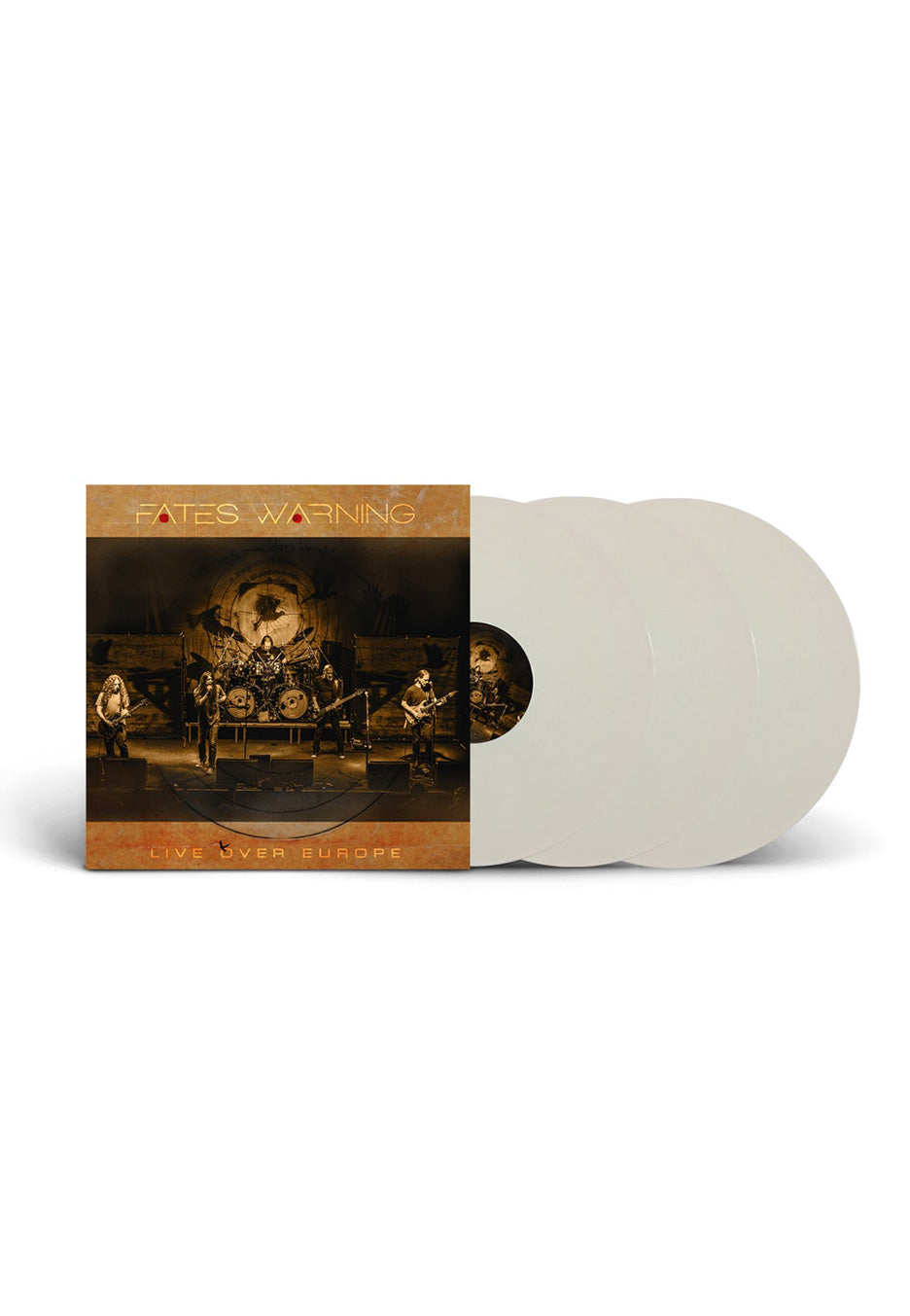 Fates Warning - Live Over Europe White - Colored 3 Vinyl | Neutral-Image