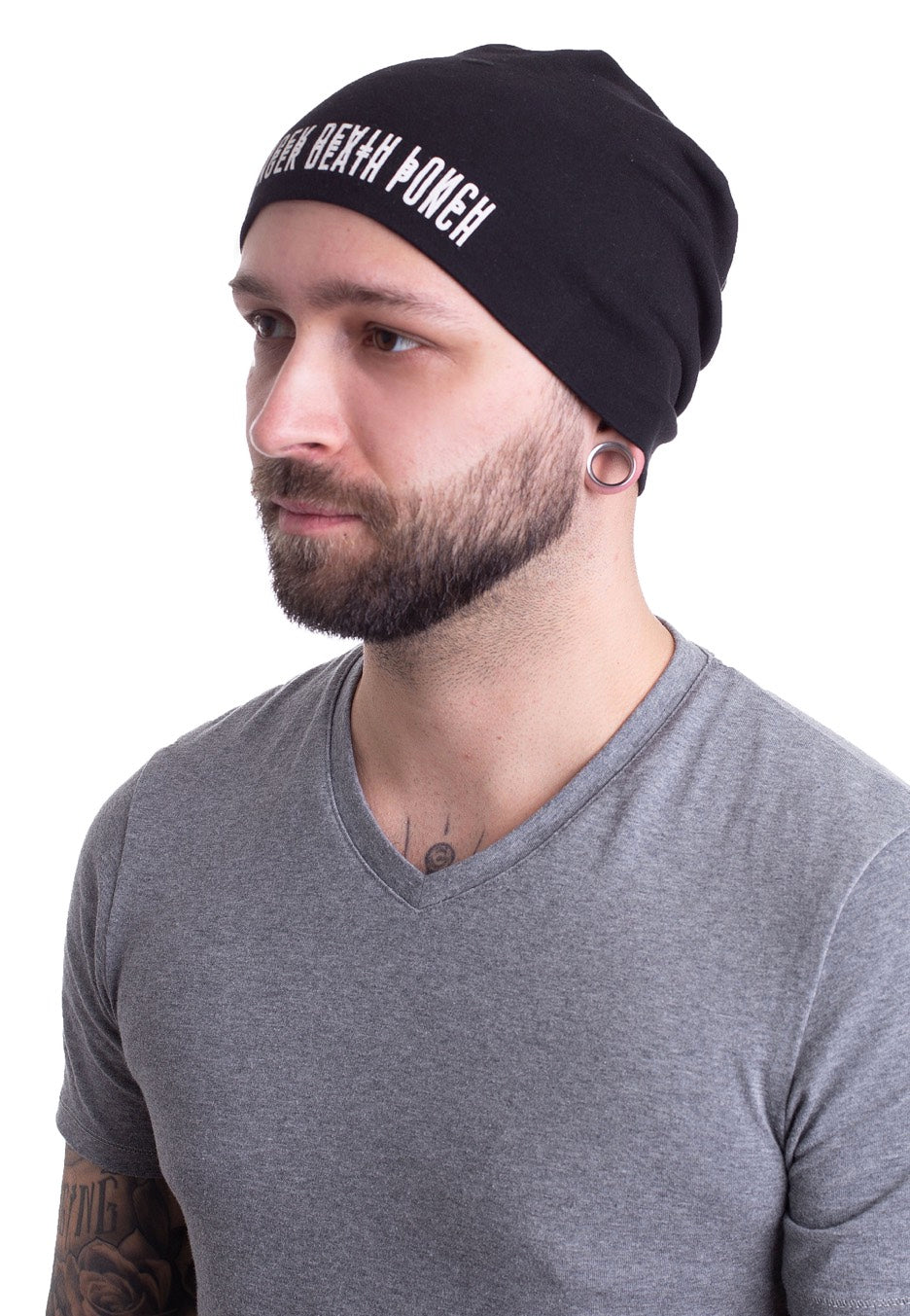 Five Finger Death Punch - And Justice... Logo - Beanie | Neutral-Image