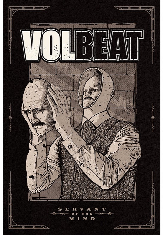 Volbeat - Servant Of The Mind Maxi - Poster | Neutral-Image