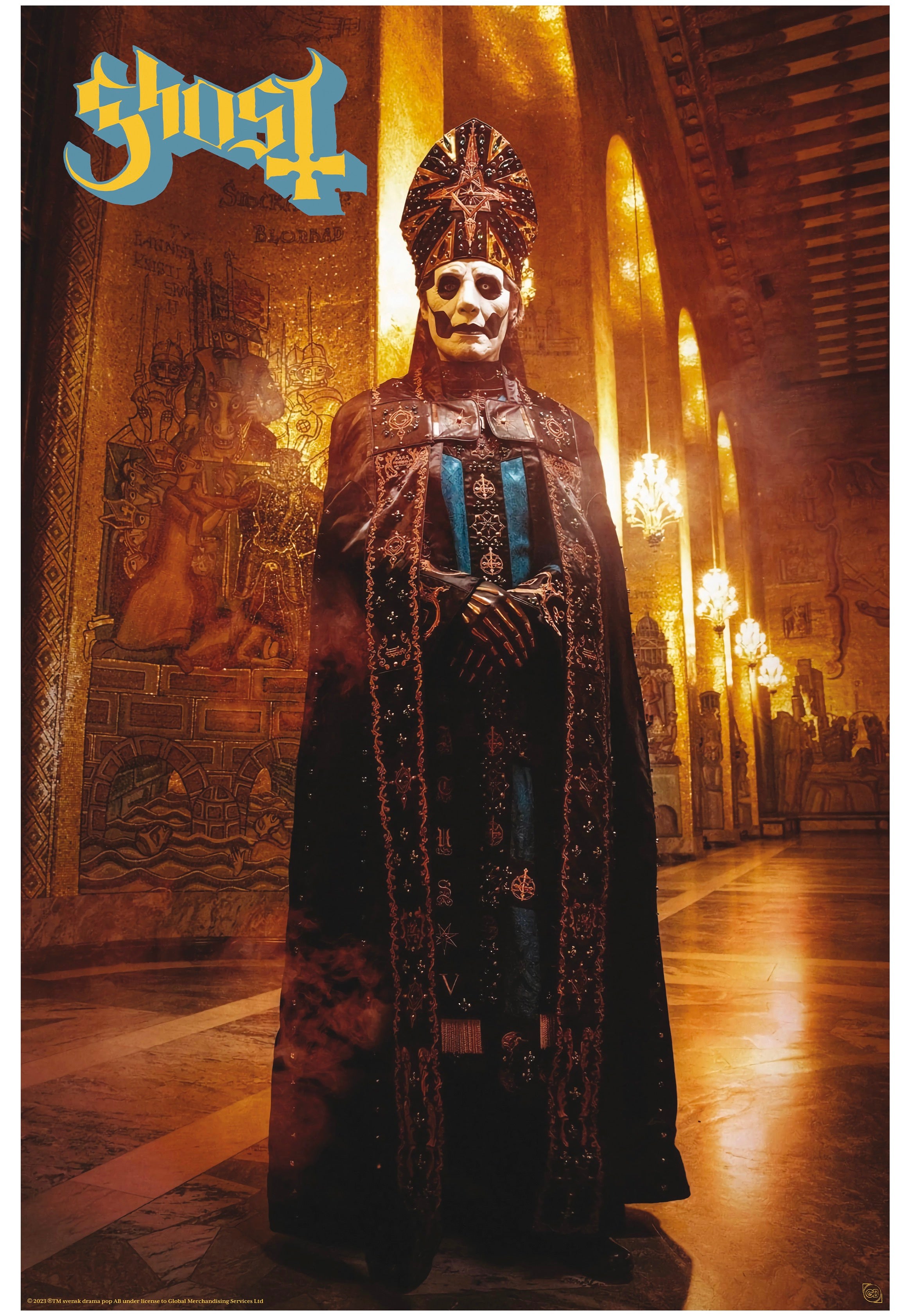 Ghost - Papa Emeritus IV - Poster | Neutral-Image