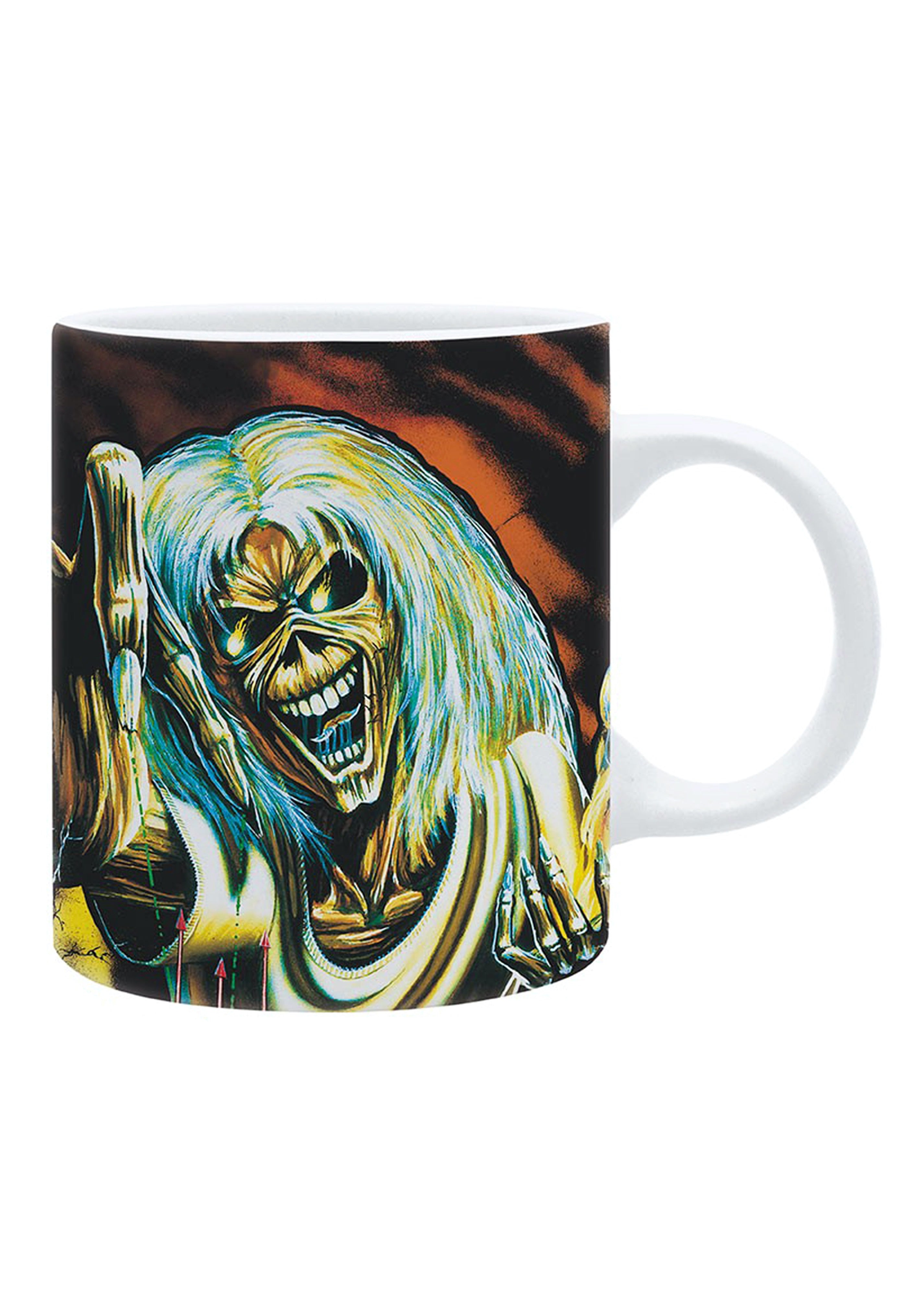 Iron Maiden - Number Of The Beast - Mug | Neutral-Image