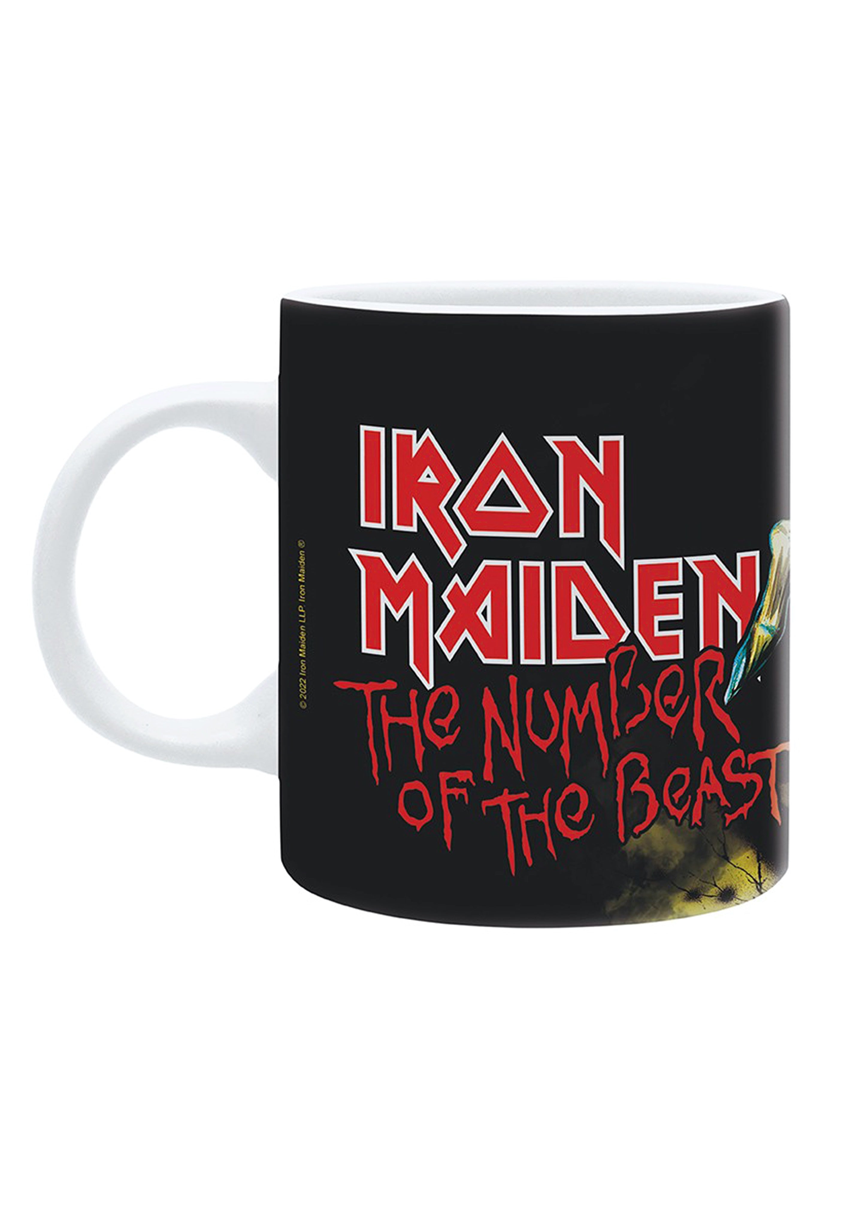 Iron Maiden - Number Of The Beast - Mug | Neutral-Image