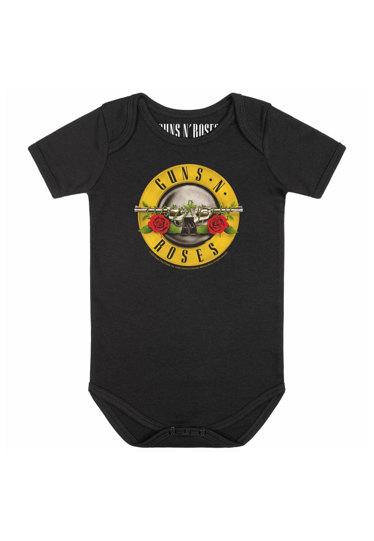 Guns N' Roses - Bullet Babygrow - Bodysuit | Neutral-Image