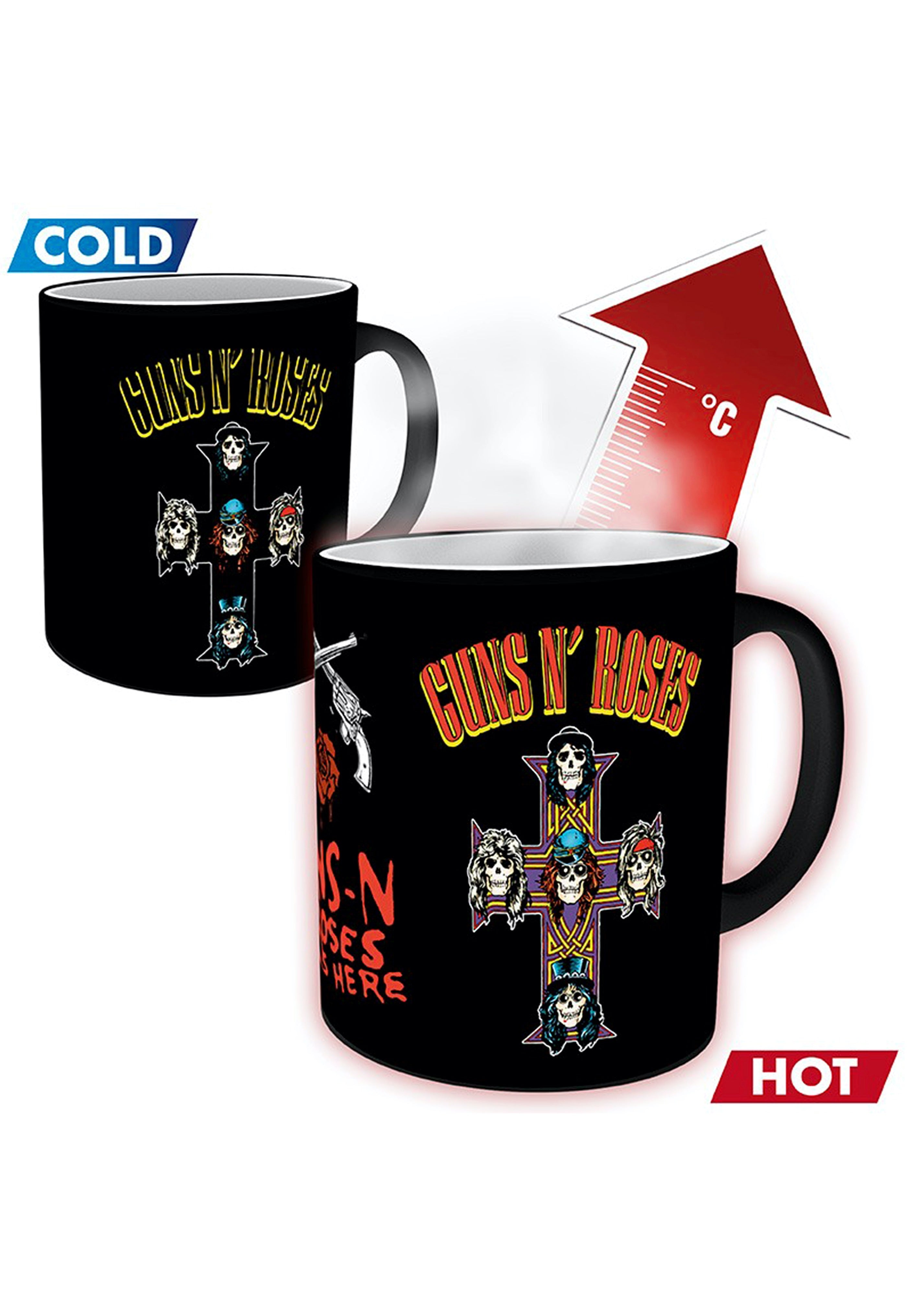 Guns N' Roses - Cross Heat Change - Mug | Neutral-Image