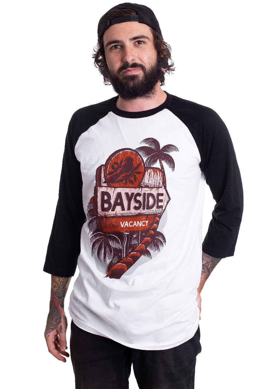 Bayside - No Vacancy - T-Shirt | Men-Image