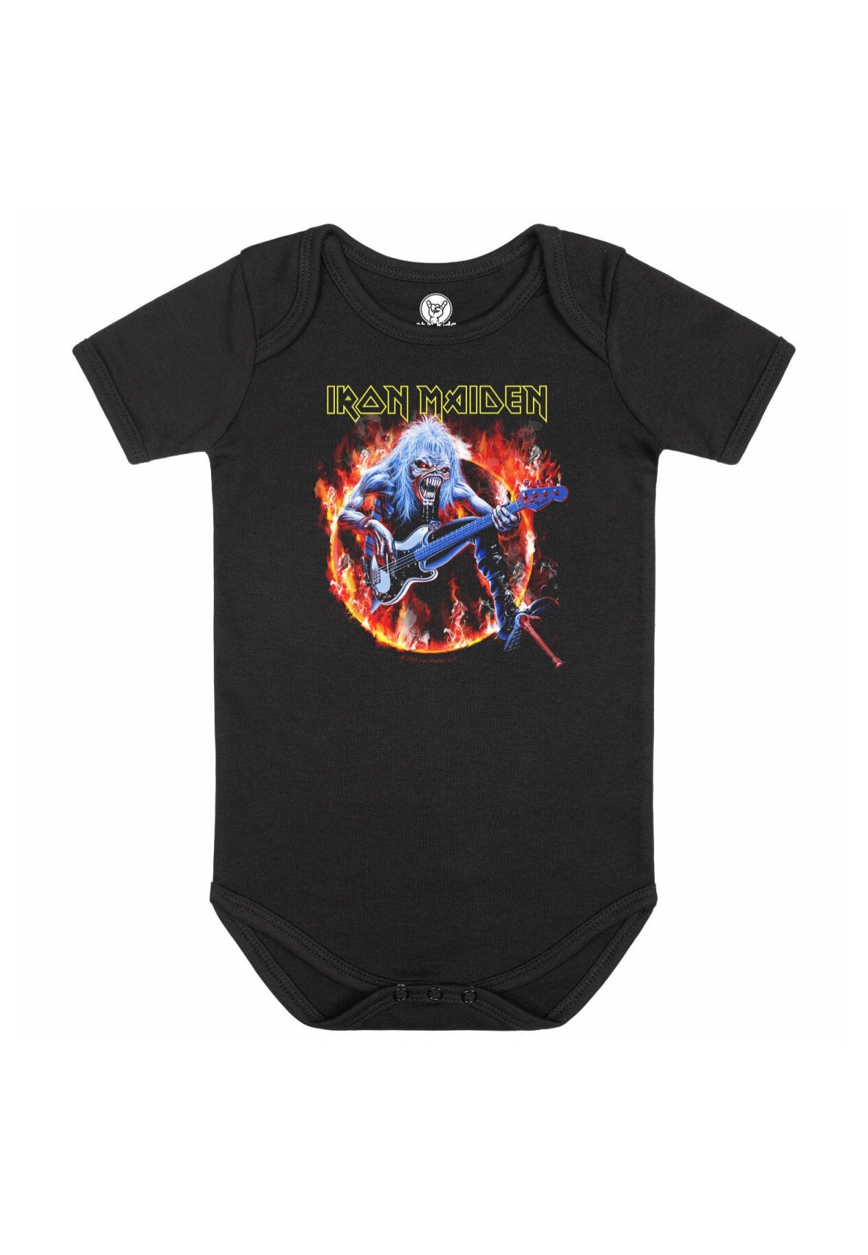 Iron Maiden - Fear Live Flame Babygrow - Bodysuit | Men-Image