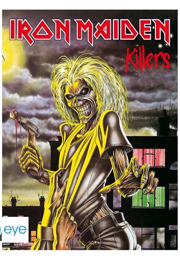 Iron Maiden - Killers/ Number Of The Beast Chibi Set - Poster | Neutral-Image